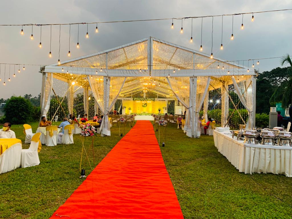 Kerala Wedding Mandap